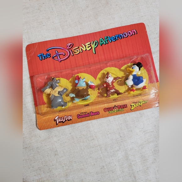 1991 The Disney Afternoon Kellogg's Cereal Figures Collection - Picture 2 of 3